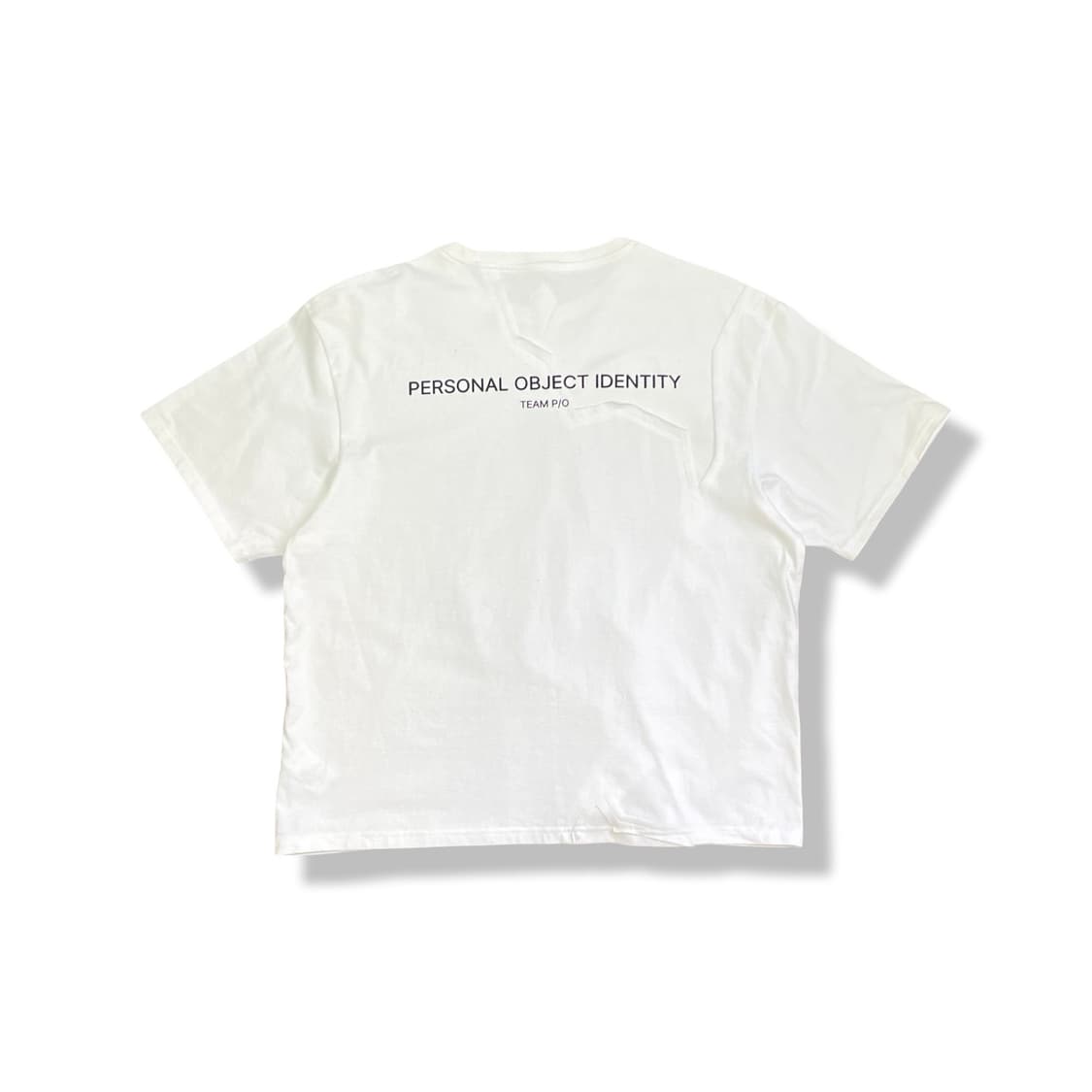 [2] PERSONAL OBJECT IDENTITY 반팔 티셔츠 상품이미지1