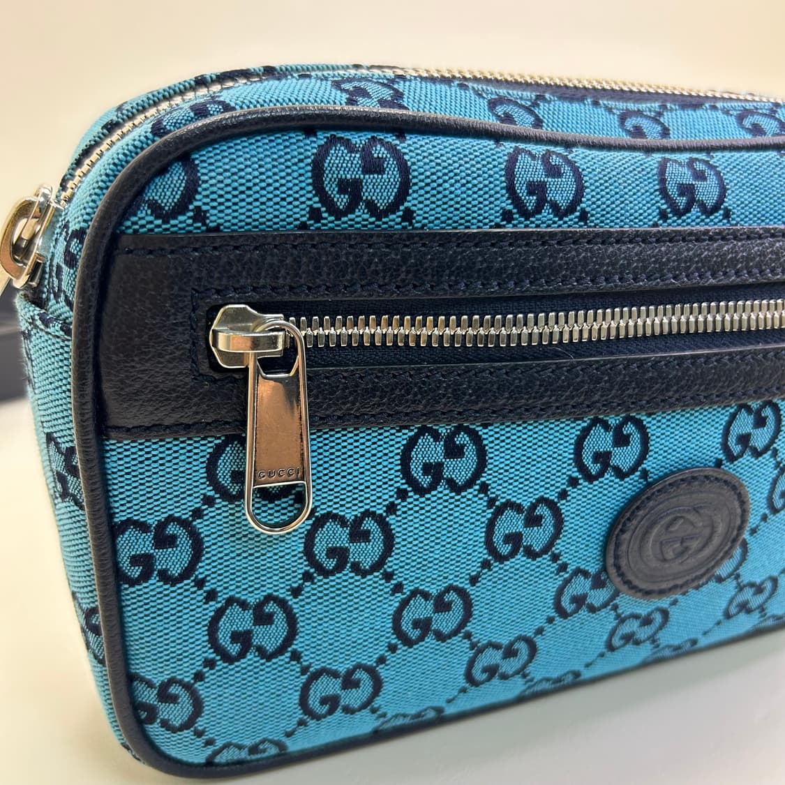 (최상)구찌 뉴 캔버스 GG 벨트백 상품이미지10