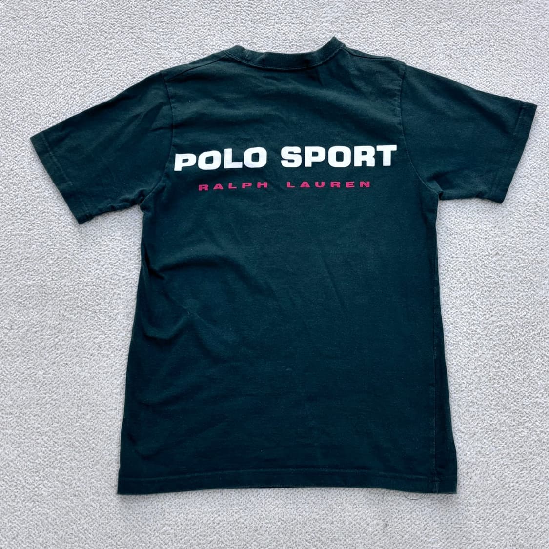 실측확인 폴로랄프로렌 반팔 티셔츠 0410E 상품이미지2