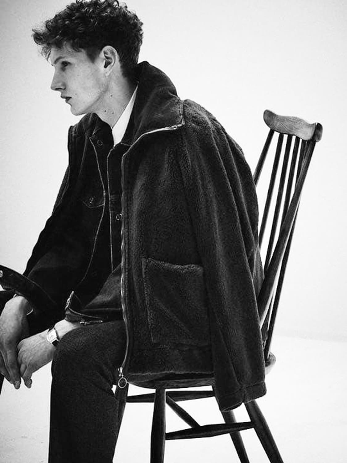 [M] BUKHT 보아 블루종 자켓 상품이미지6