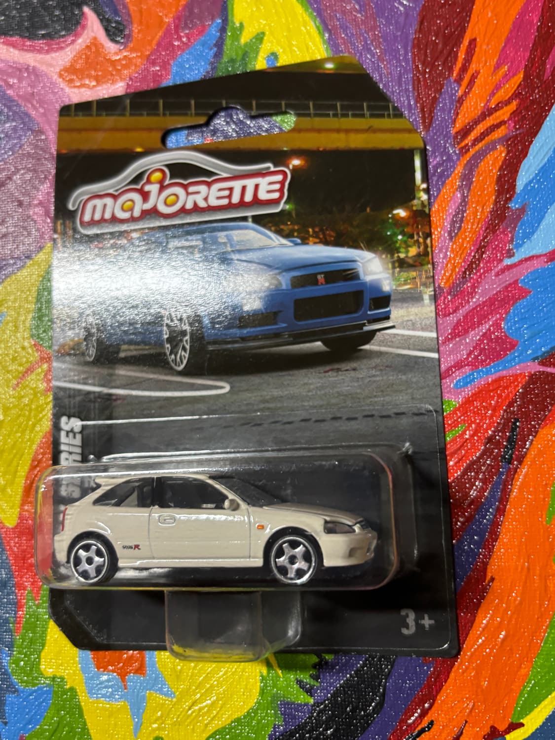 미개봉) 혼다 시빅 타입 r ek9 다이캐스트 마조렛 인테리어 소품 상품이미지2