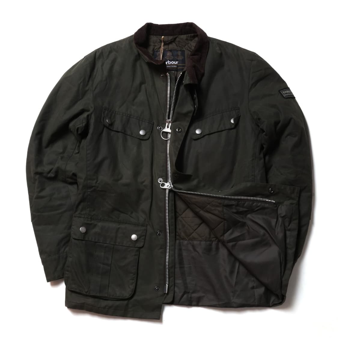 바버 Barbour International Duke Wax Jacket 상품이미지4