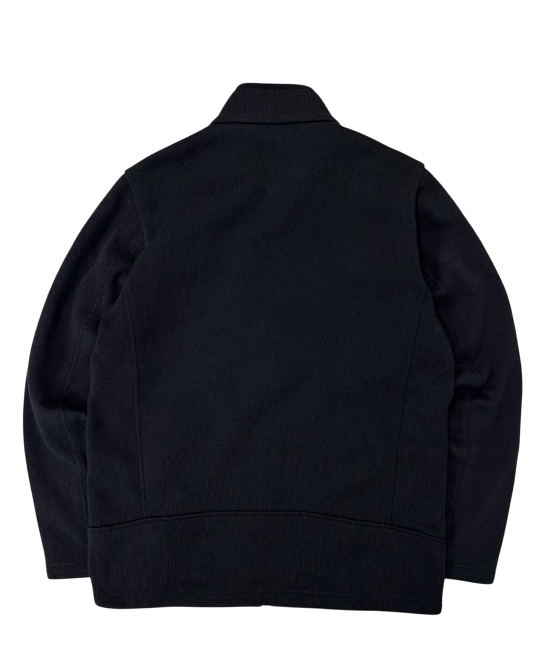 내셔널지오그래픽 니트집업 블랙 (XL) 상품이미지9