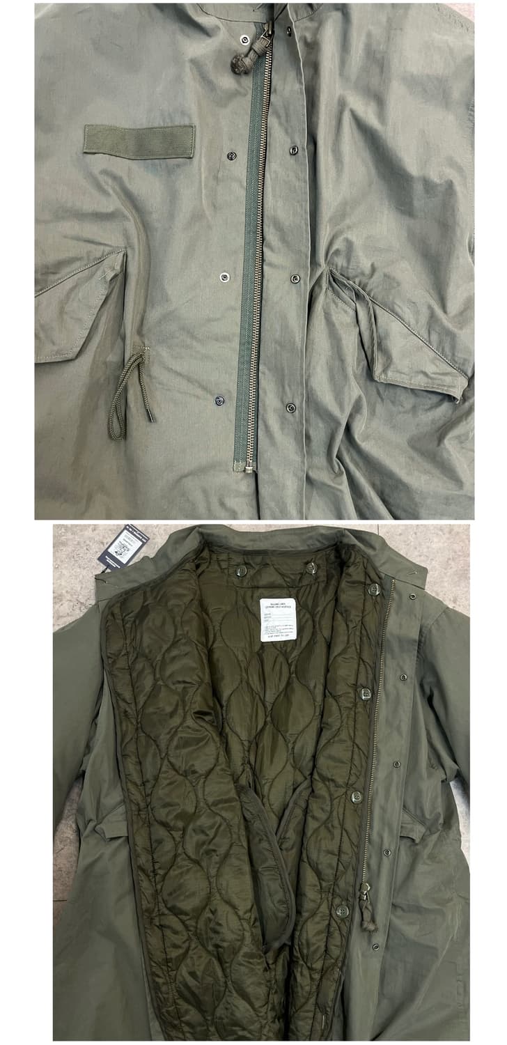 프릭스스토어 m65 개파카 카키 XL #csz3604 상품이미지4