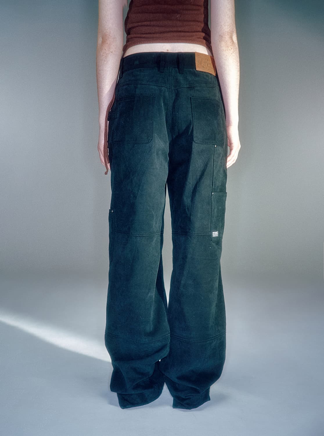 베이컨트 아카이브 카펜터 팬츠 블랙 상품이미지3