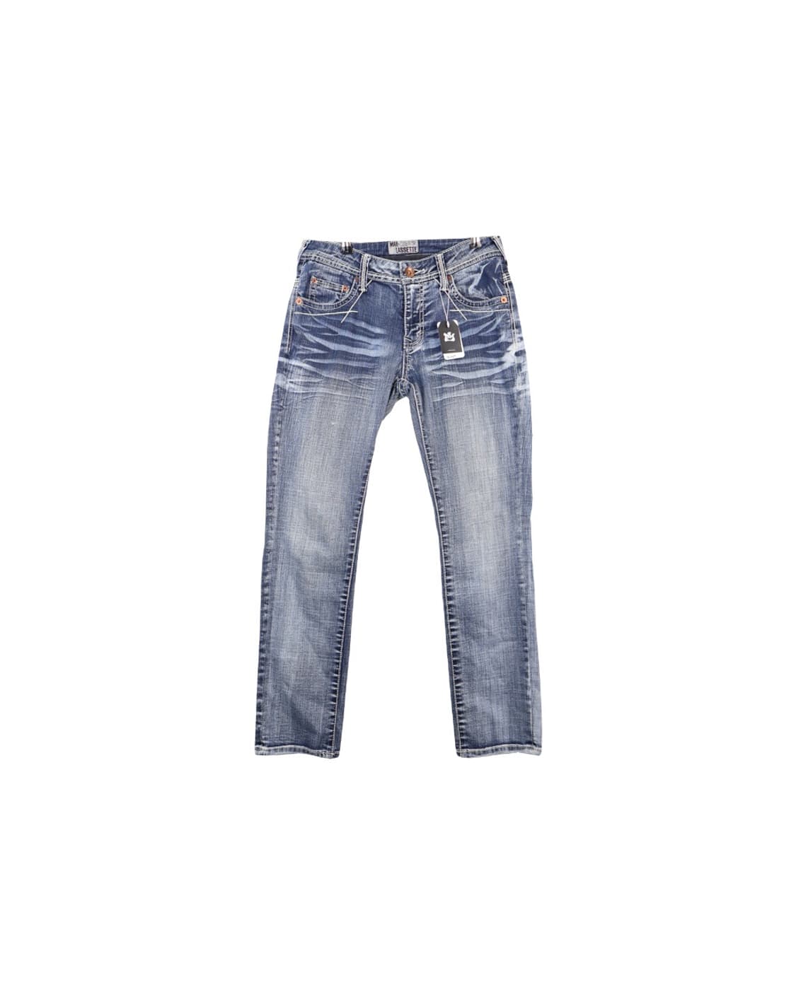 Jpn stich detail denim Jeans 상품이미지6