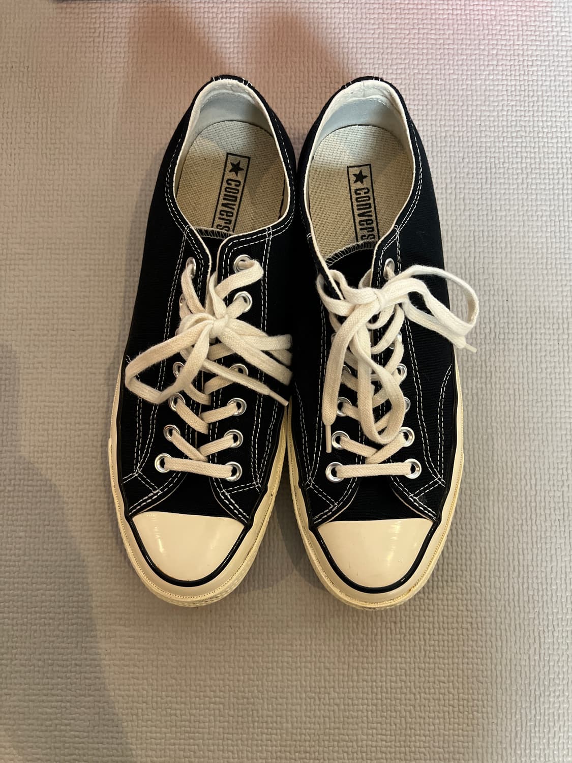 무료배송 - 컨버스 척테일러 1970s 캔버스 로우(블랙) 270 상품이미지6