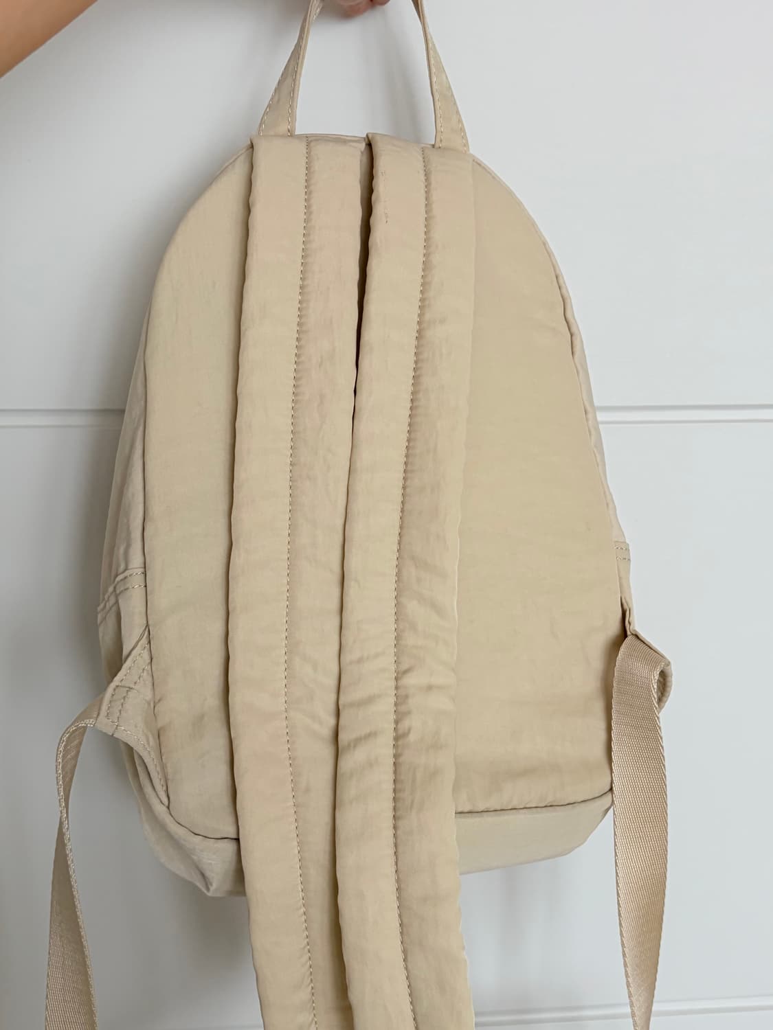 마뗑킴 베이비 카고 올데이 미니백팩 베이지 상품이미지3