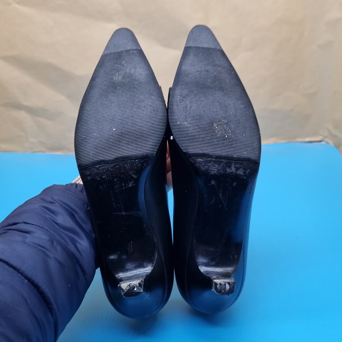 페라가모 여성펌프스6.5 235 굽5.5 상품이미지3