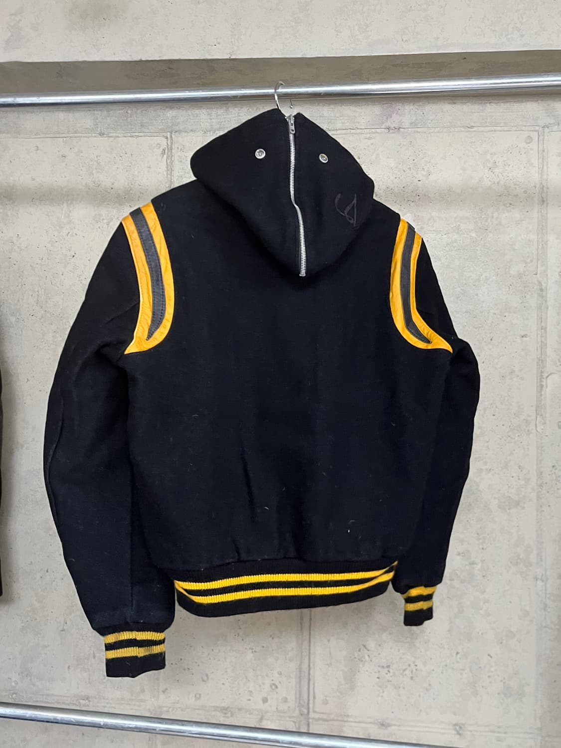 70s Delong Hoodie Varsity Jacket 상품이미지4