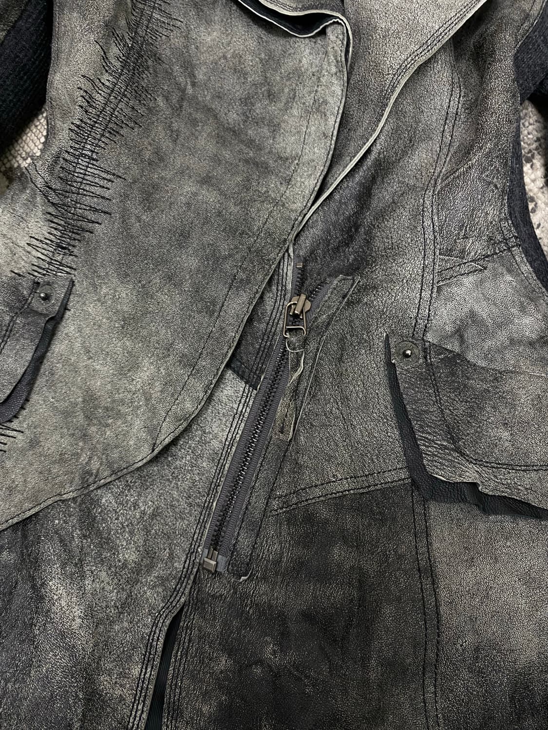 [Demoo]Rare Design Vkei Mood Jacket 상품이미지3