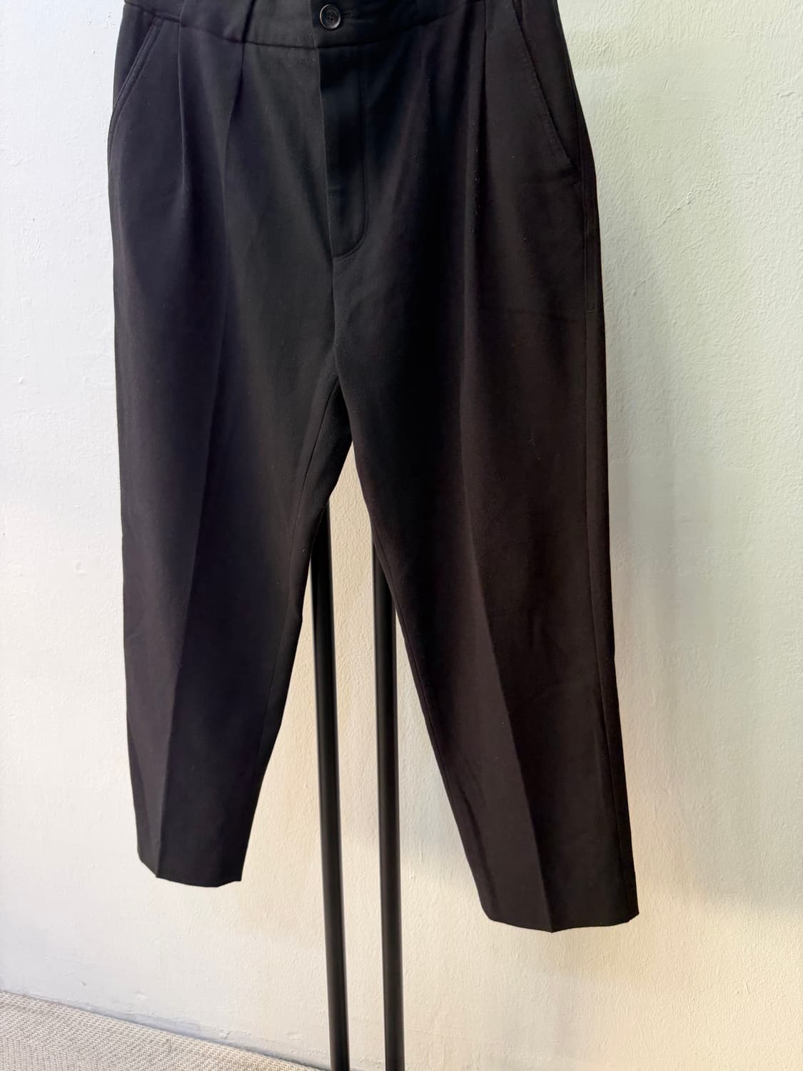 정품) 타임옴므 한섬 20ss 릴렉스핏 팬츠 82(32-34) 상품이미지3