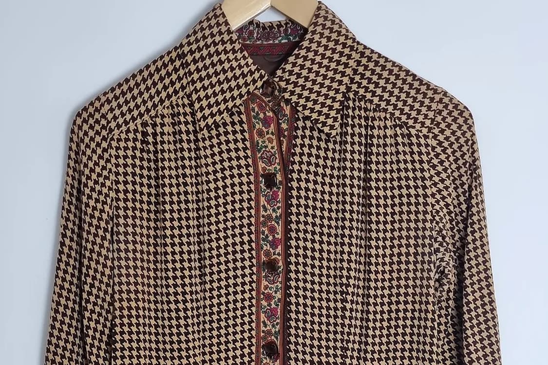 JPN 빈티지 하운드투스 원피스  상품이미지3