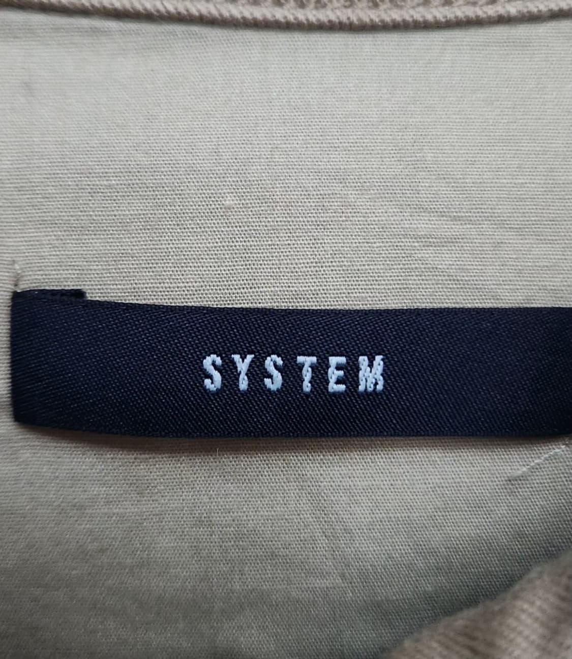 [SYSTEM 시스템] 95 66 여 자켓 상품이미지3