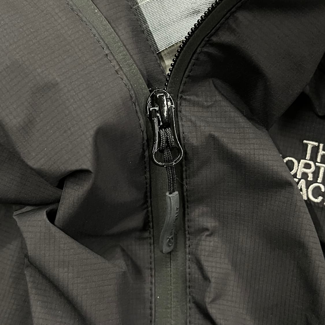 [정품/M] 노스페이스 고어텍스 블랙 바람막이 자켓 b14 상품이미지8