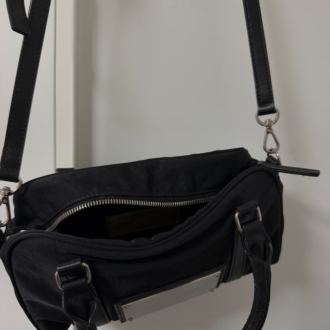 마뗑킴 스포티 토트백 블랙 상품이미지4