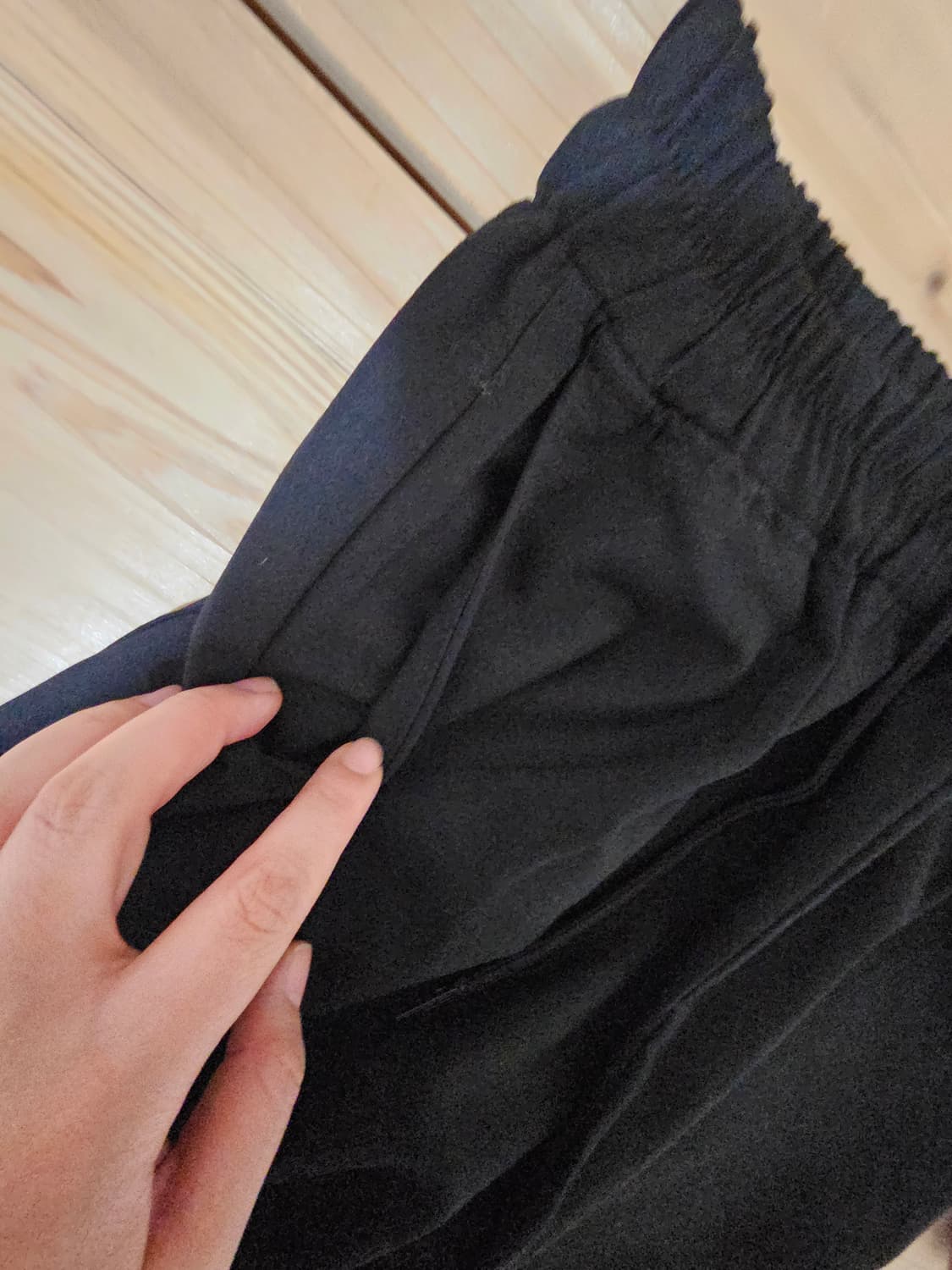 밴딩 슬랙스  상품이미지4