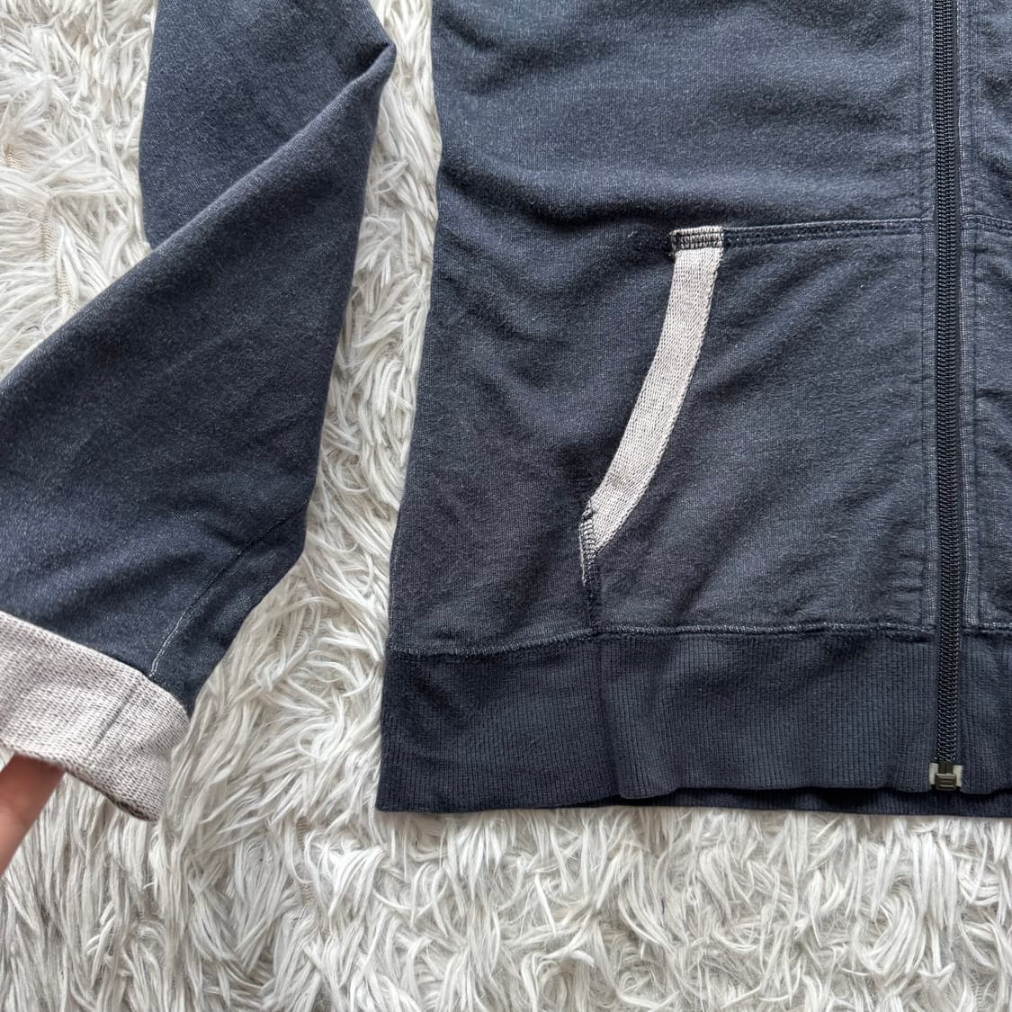 ADIDAS 일본빈티지 y2k 집업 모리걸 노드 아디다스집업 L 42 상품이미지5