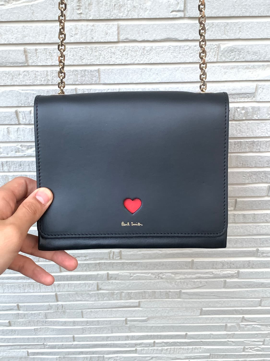 Paul Smith Heart Mini Cross Bag 상품이미지5