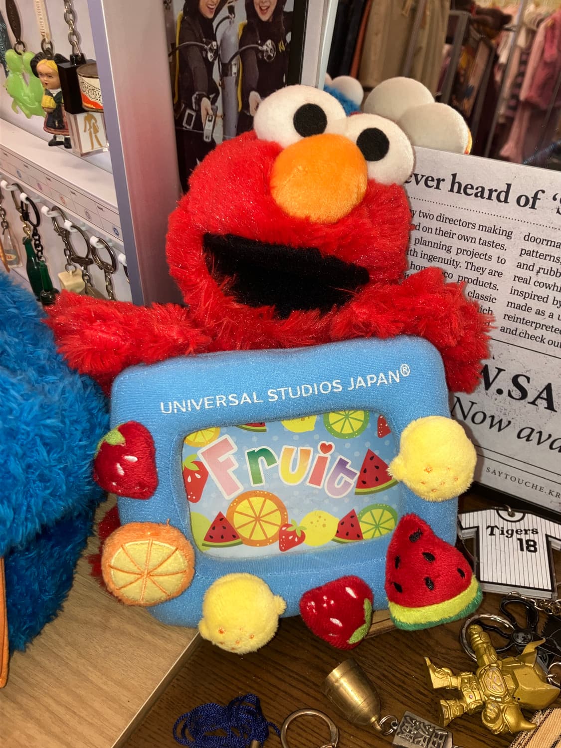 세서미 스트리트 포토프레임(엘모, 쿠키몬스터) 상품이미지2