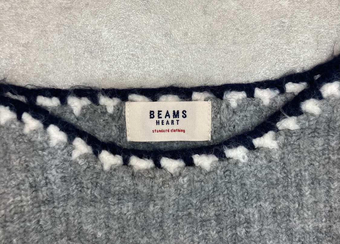 BEAMS 여성 니트 상품이미지5