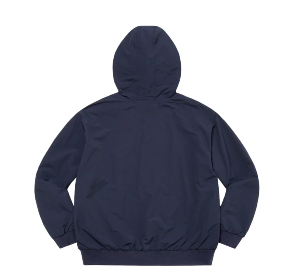 슈프림 23ss 아플리케 후드 트랙 자켓 네이비 L 상품이미지3