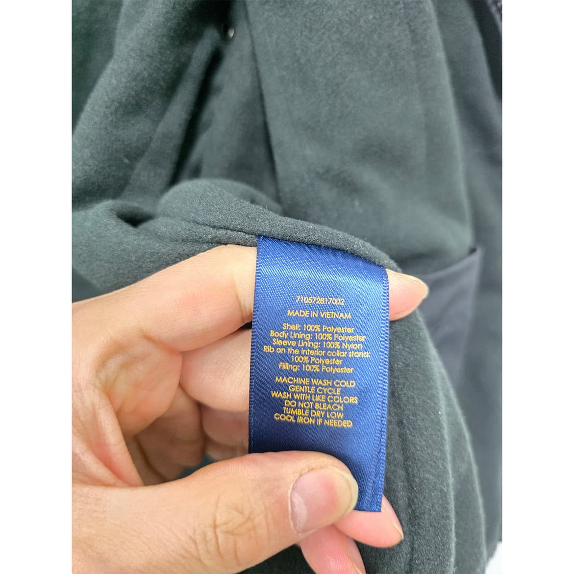 택포) 폴로 랄프로렌 블랙 자켓 L egc 상품이미지3