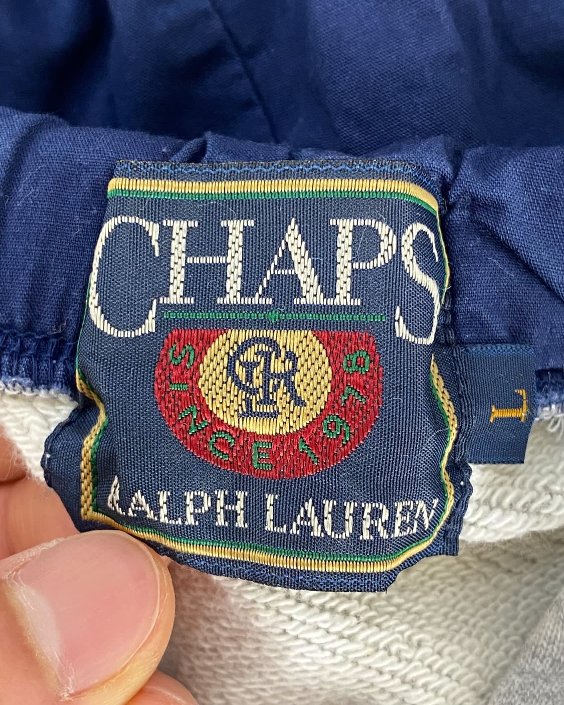 챕스 랄프 로렌 청둥오리 엠브로이드 스웻 후드티 상품이미지6