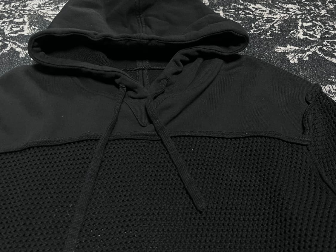 디젤 INDUSTRY INC 백패치 후드 L 상품이미지4