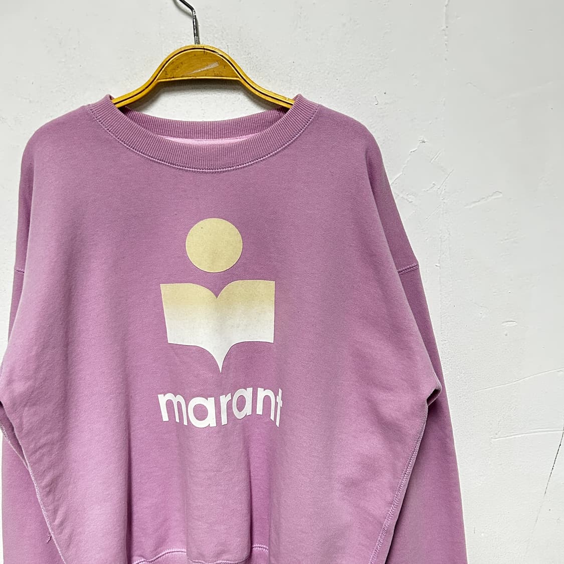 이자벨 마랑 라벤더 맨투맨 티셔츠 상품이미지2