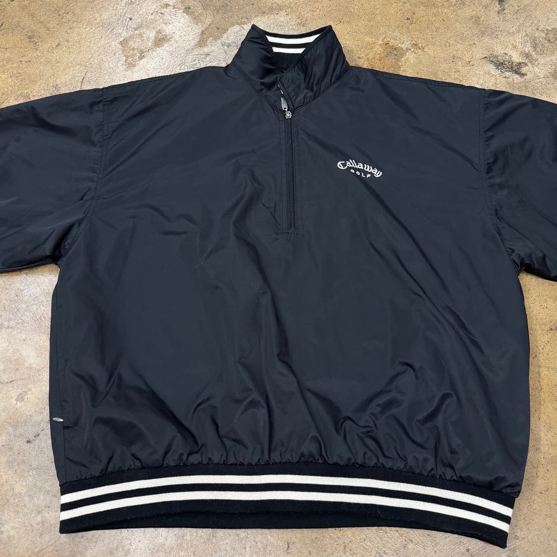 [정품] 캘러웨이 골프 바람막이 블랙 b10 상품이미지3