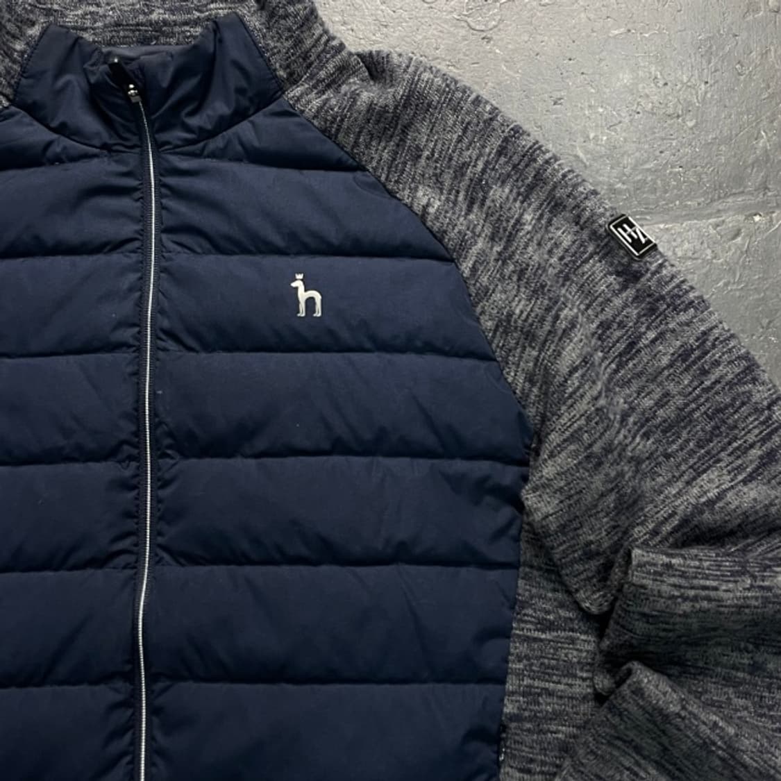 100 헤지스 골프 하이브리드 자켓 상품이미지2