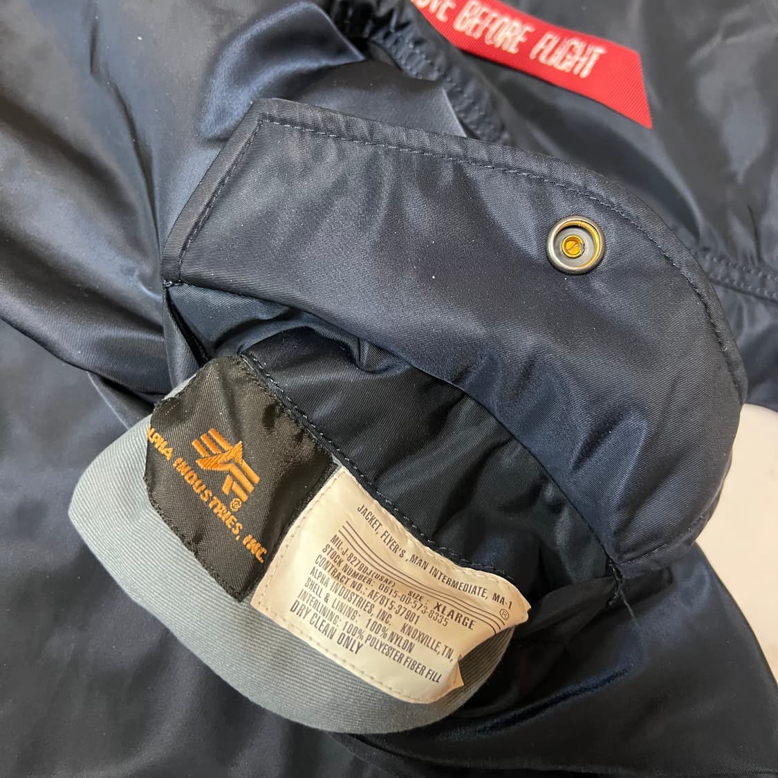 Alpha Industries MA-1 상품이미지7