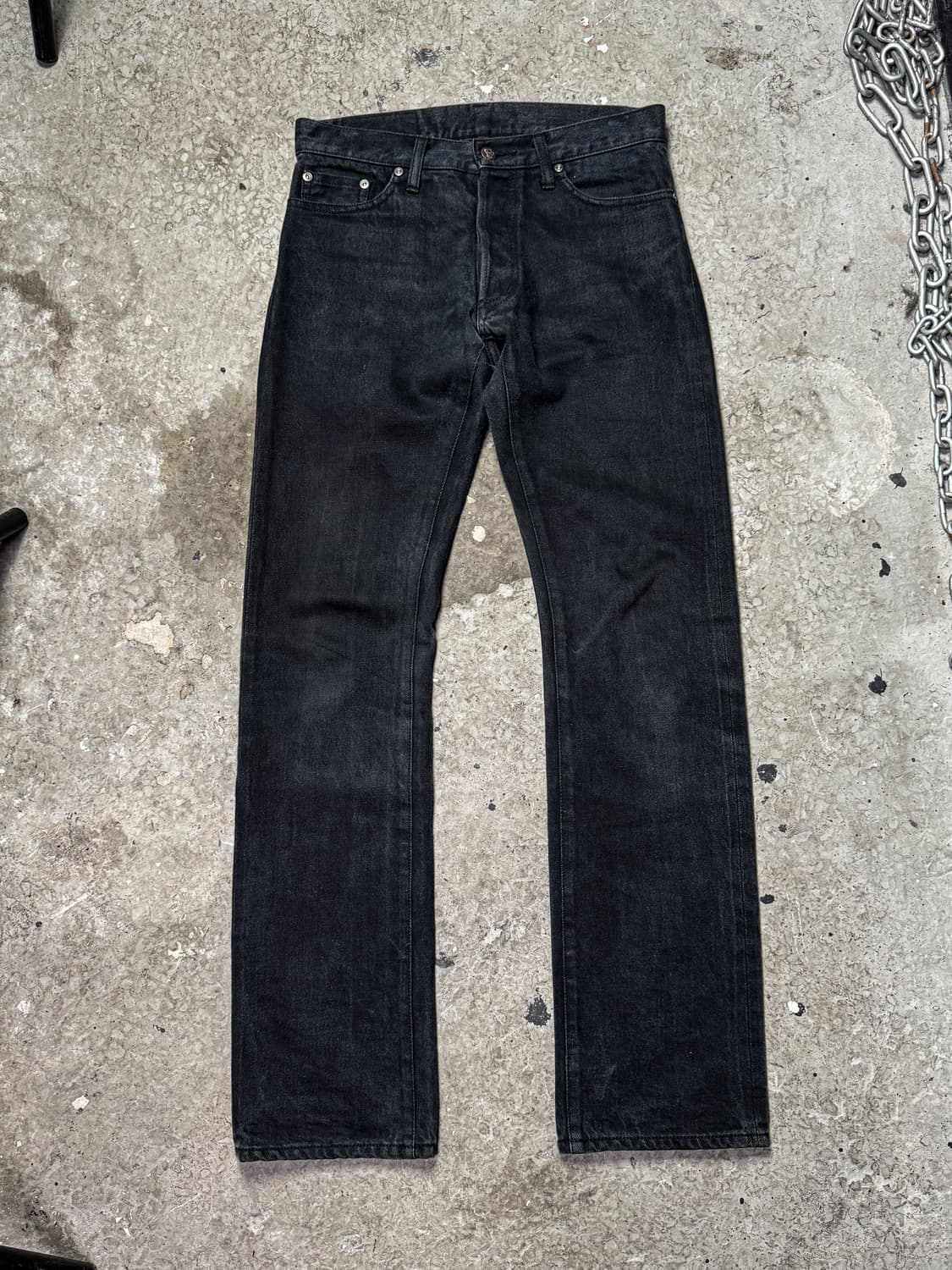 CELT&COBRA – Black Denim Pants 상품이미지6