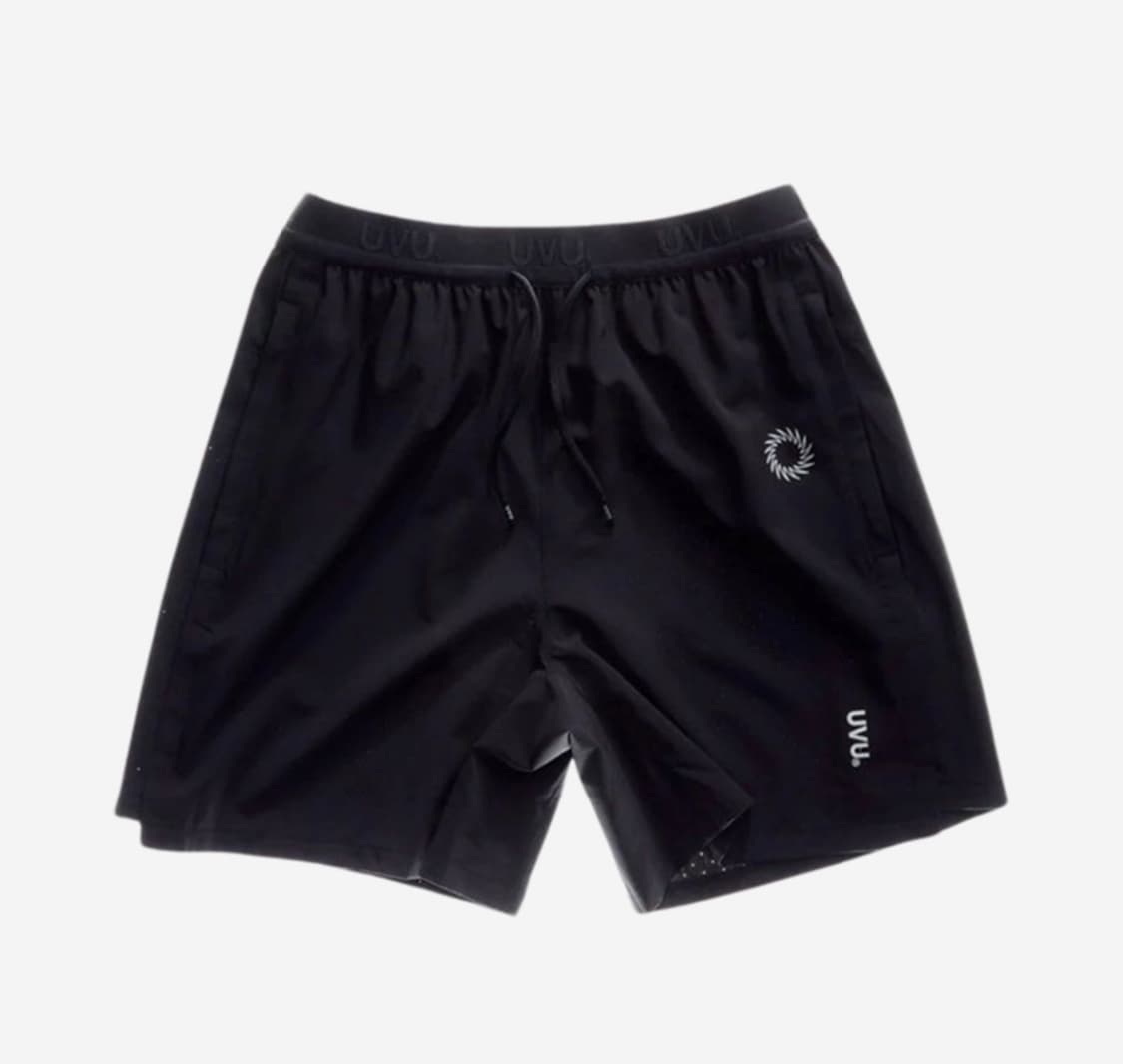 [s] uvu training shorts 트레이닝 쇼츠 블랙 상품이미지1