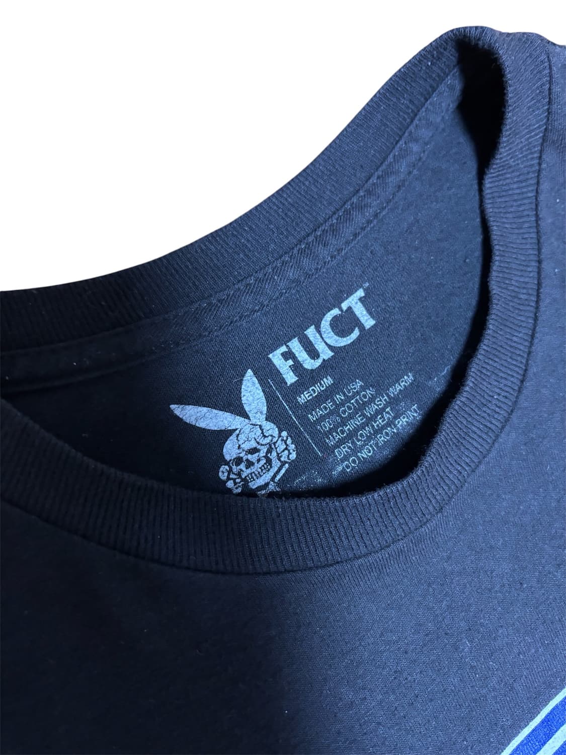 fuct 아랍어 아라빅 오발로고 티셔츠 상품이미지5