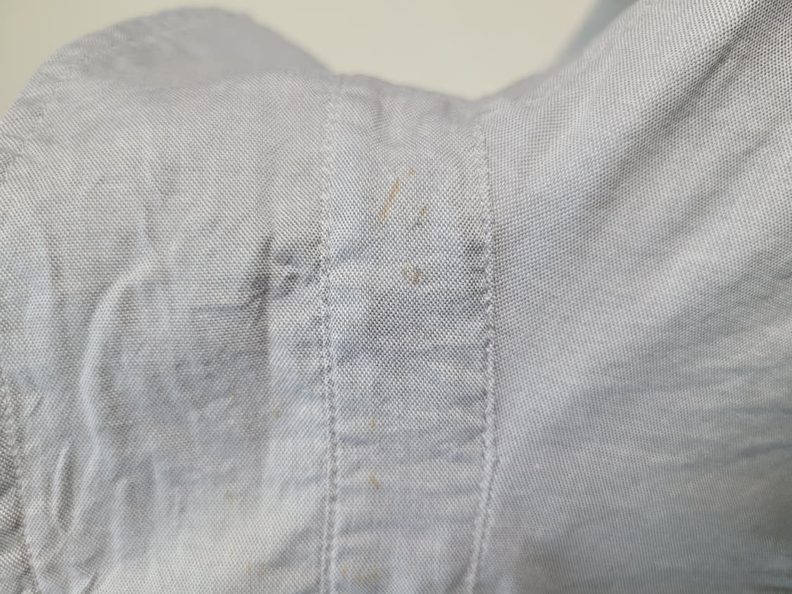 UGIZ 남자 면 7부 셔츠 100 라이트그레이 상품이미지10