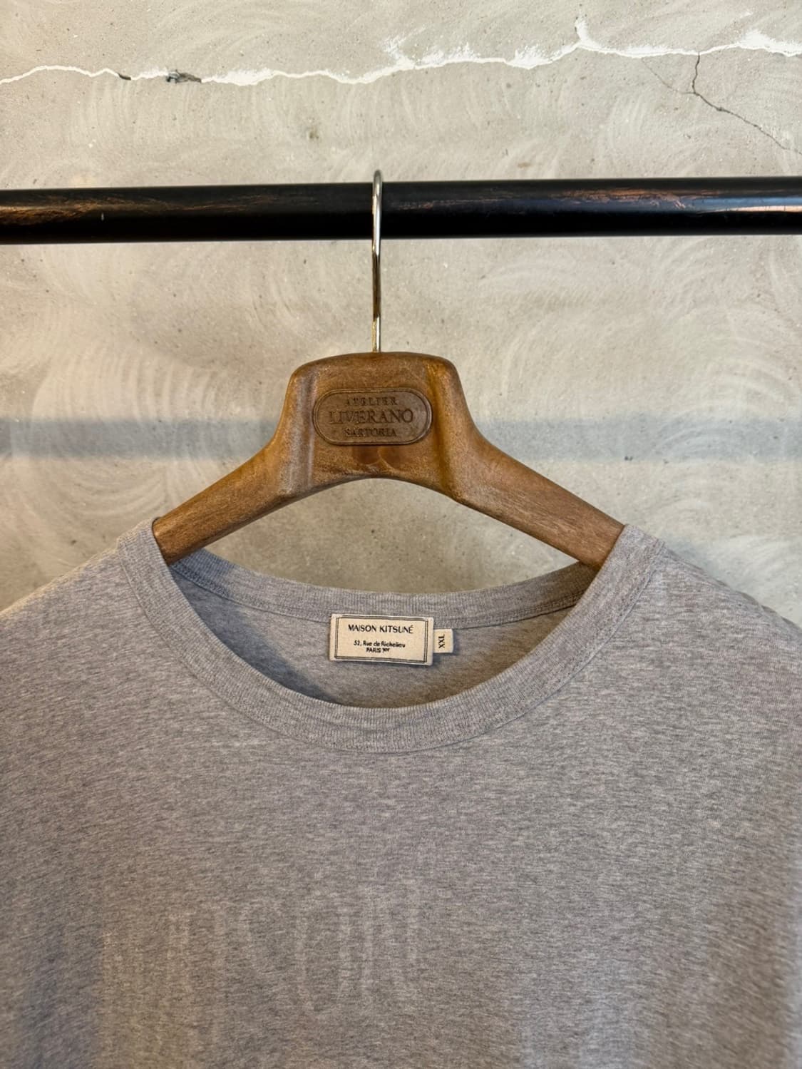 메종키츠네 티셔츠 105 상품이미지4