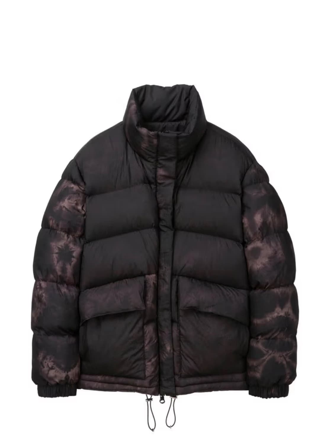 질스튜어트뉴욕 블랙 리버서블 구스다운 숏다운 점퍼 상품이미지3