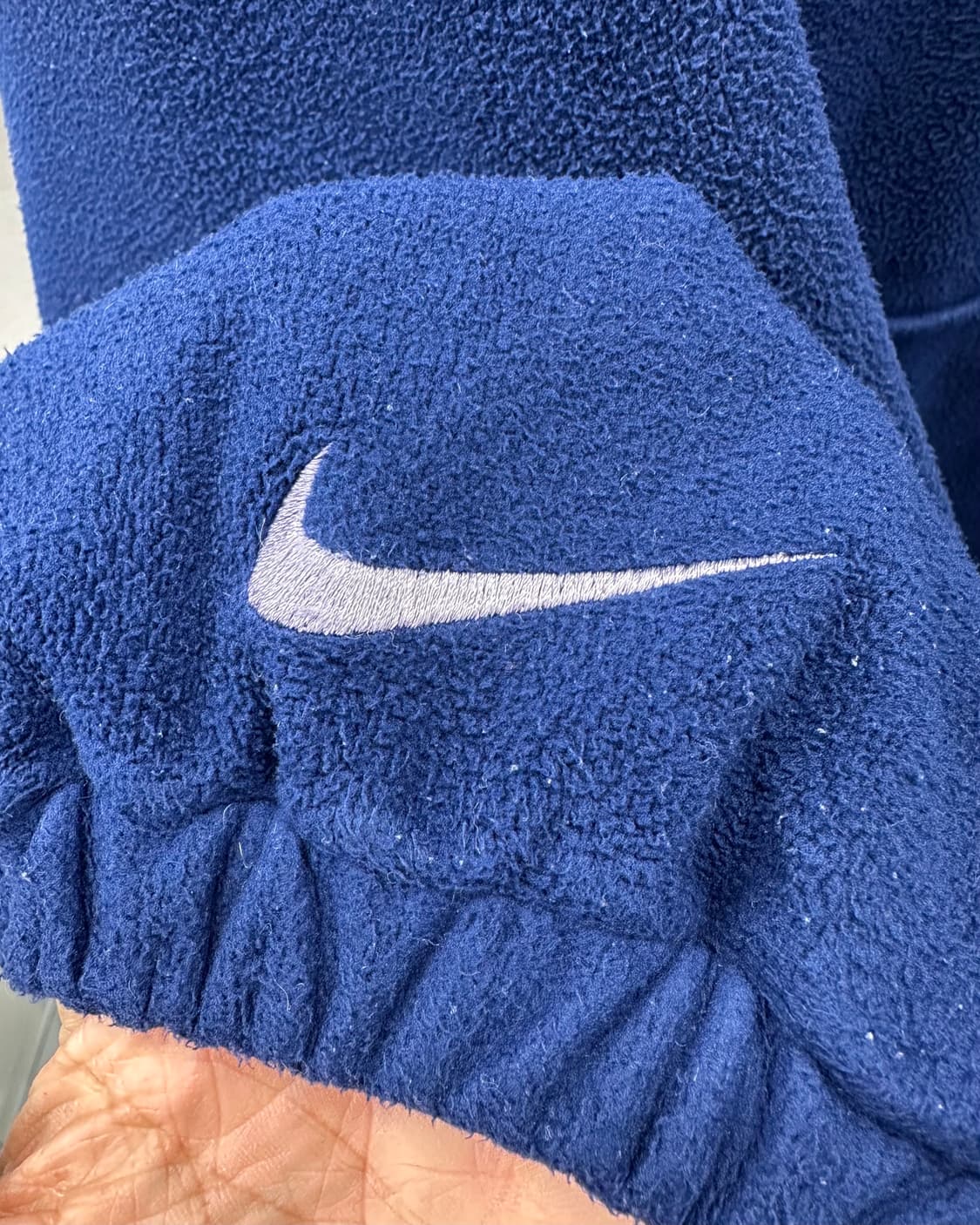 (M)90'S 나이키 후리스 후드-M1535 상품이미지5