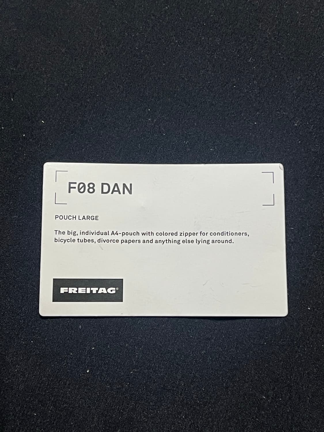 프라이탁 F08 DAN 파우치 상품이미지3