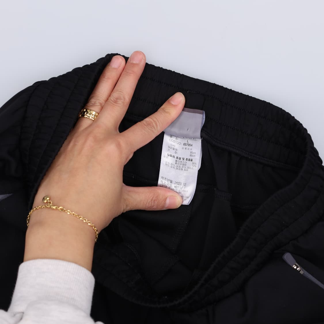 L 신형 푸마 트레이닝 팬츠 0323H1 상품이미지4