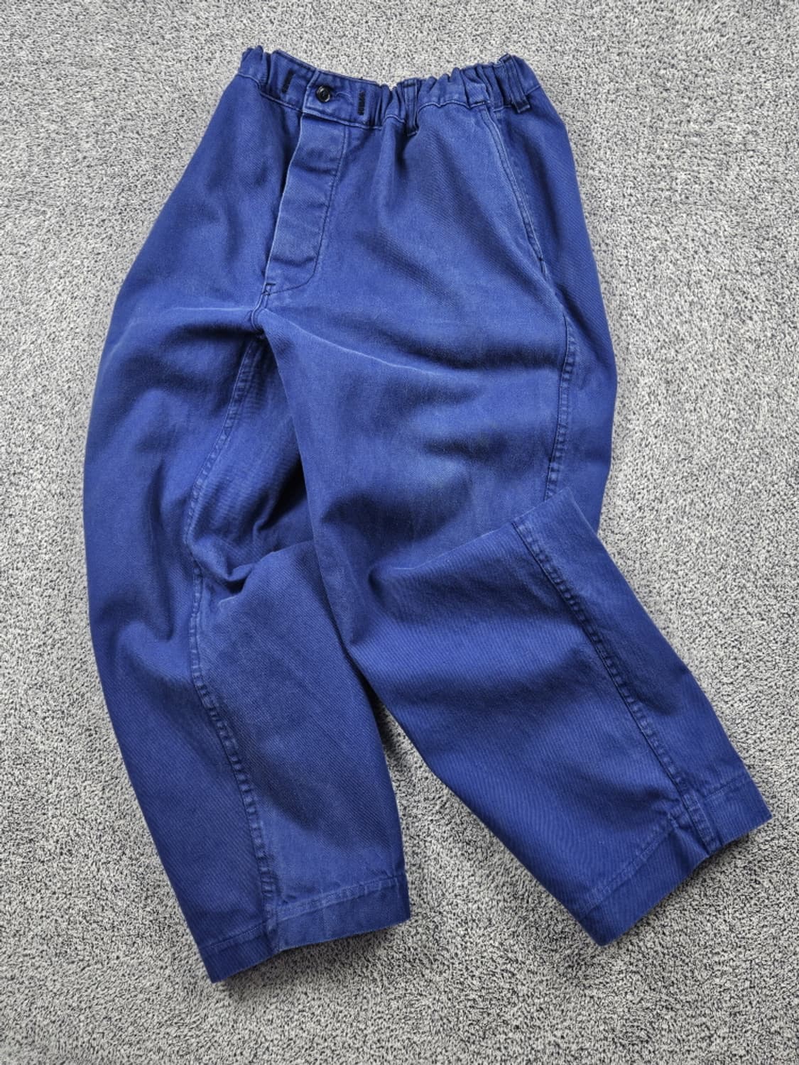 밴딩 커스텀 버튼플라이 프렌치 워크 팬츠 ( 52 ) / 10149 상품이미지2