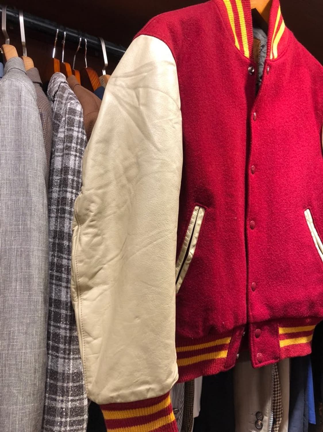 골든베어 바시티 자켓 상품이미지7