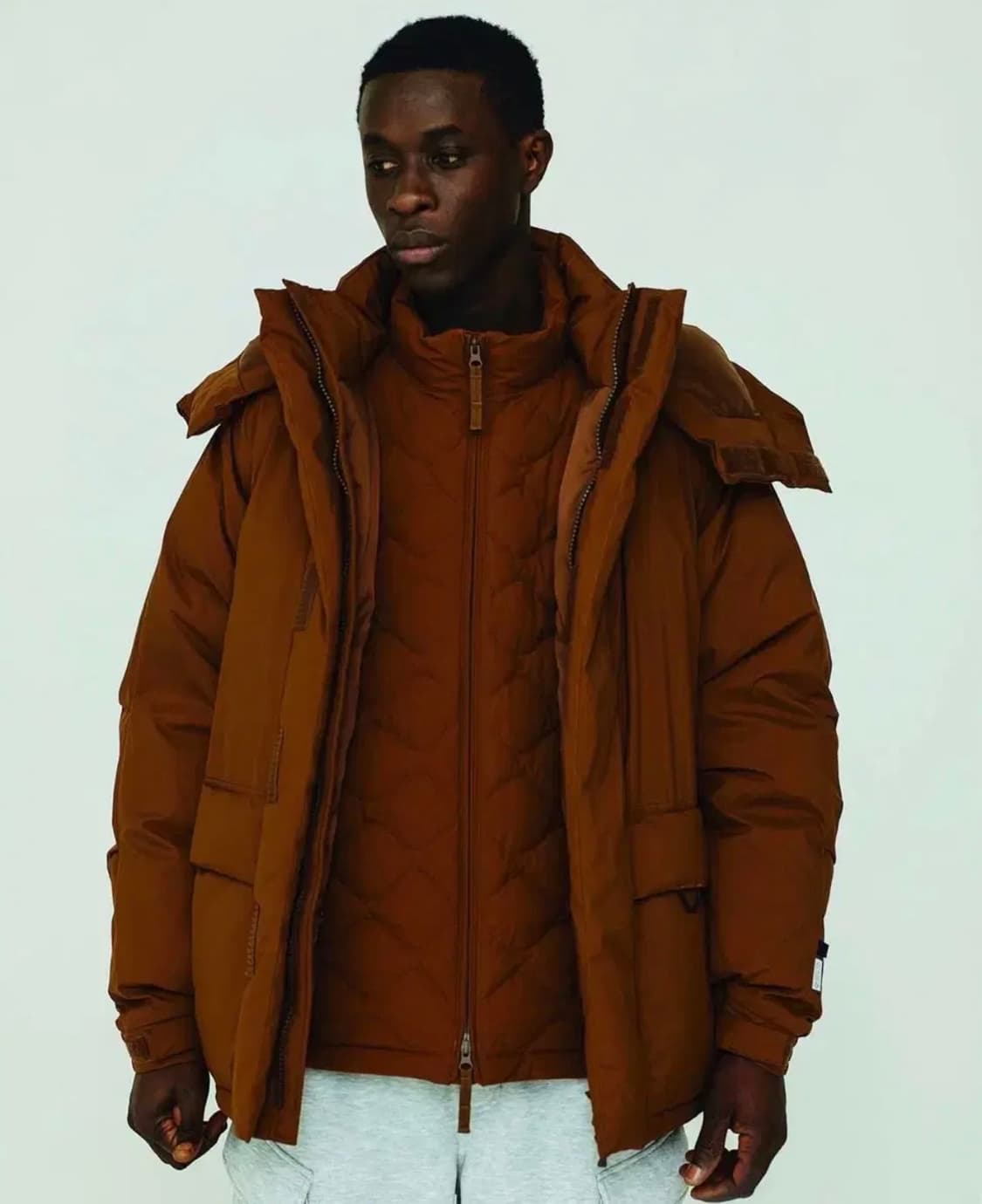 다이와피어 39 인피니움 다운 브라운 M 상품이미지1