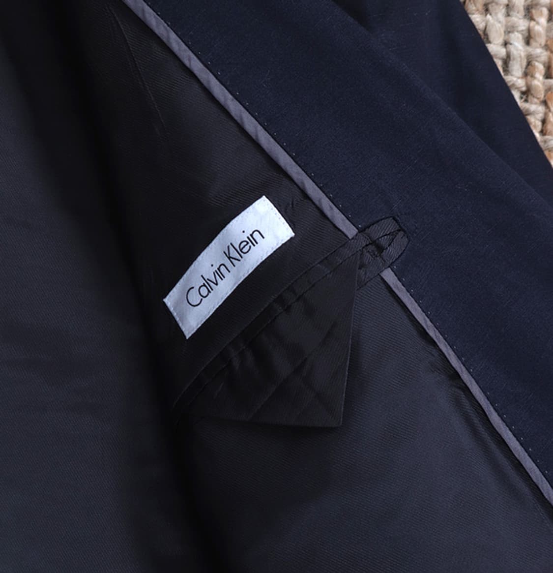 캘빈클라인 리넨 블레이져 자켓  상품이미지8
