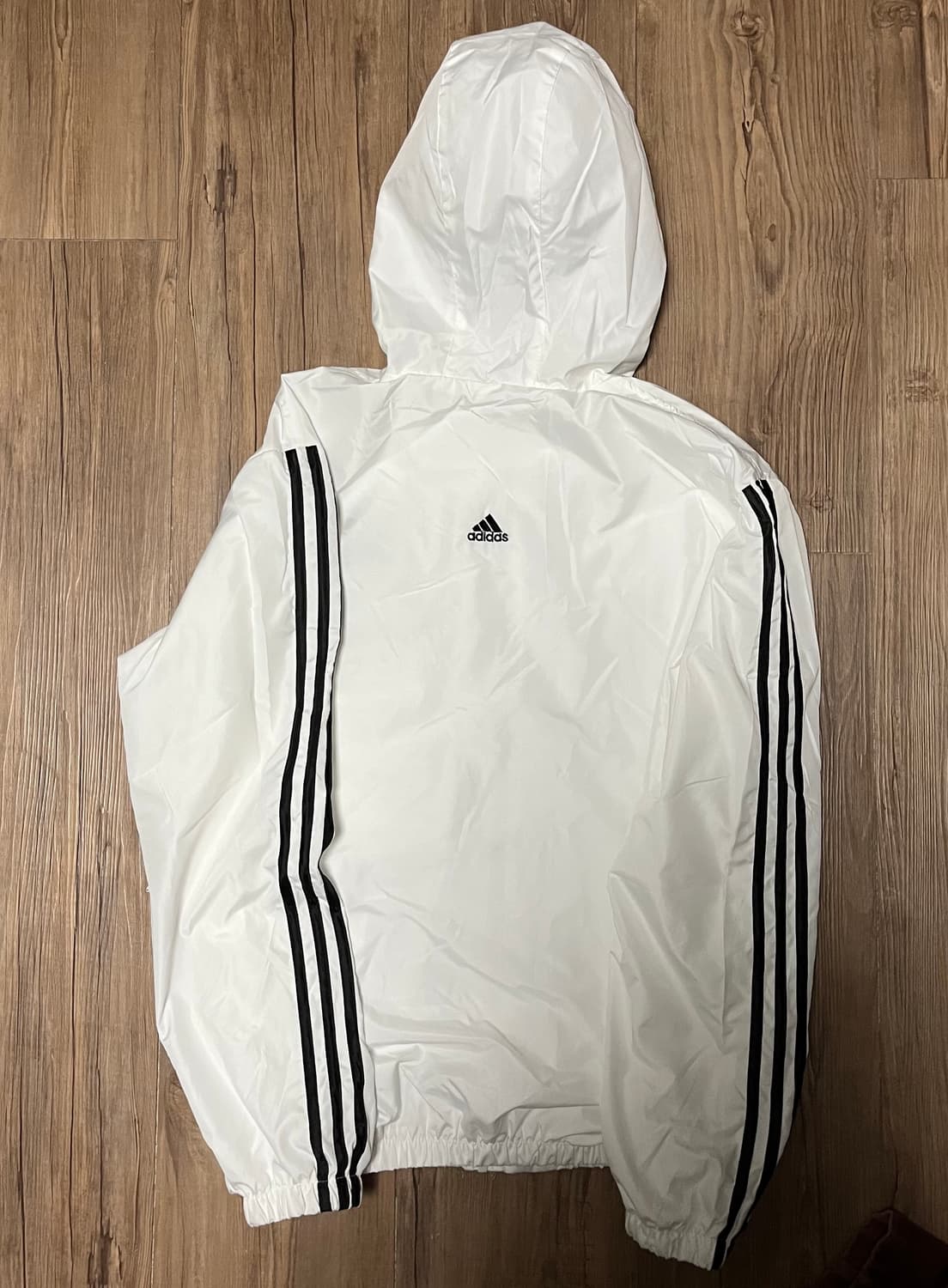 [Adidas]아디다스 화이트 삼선 바막 상품이미지3