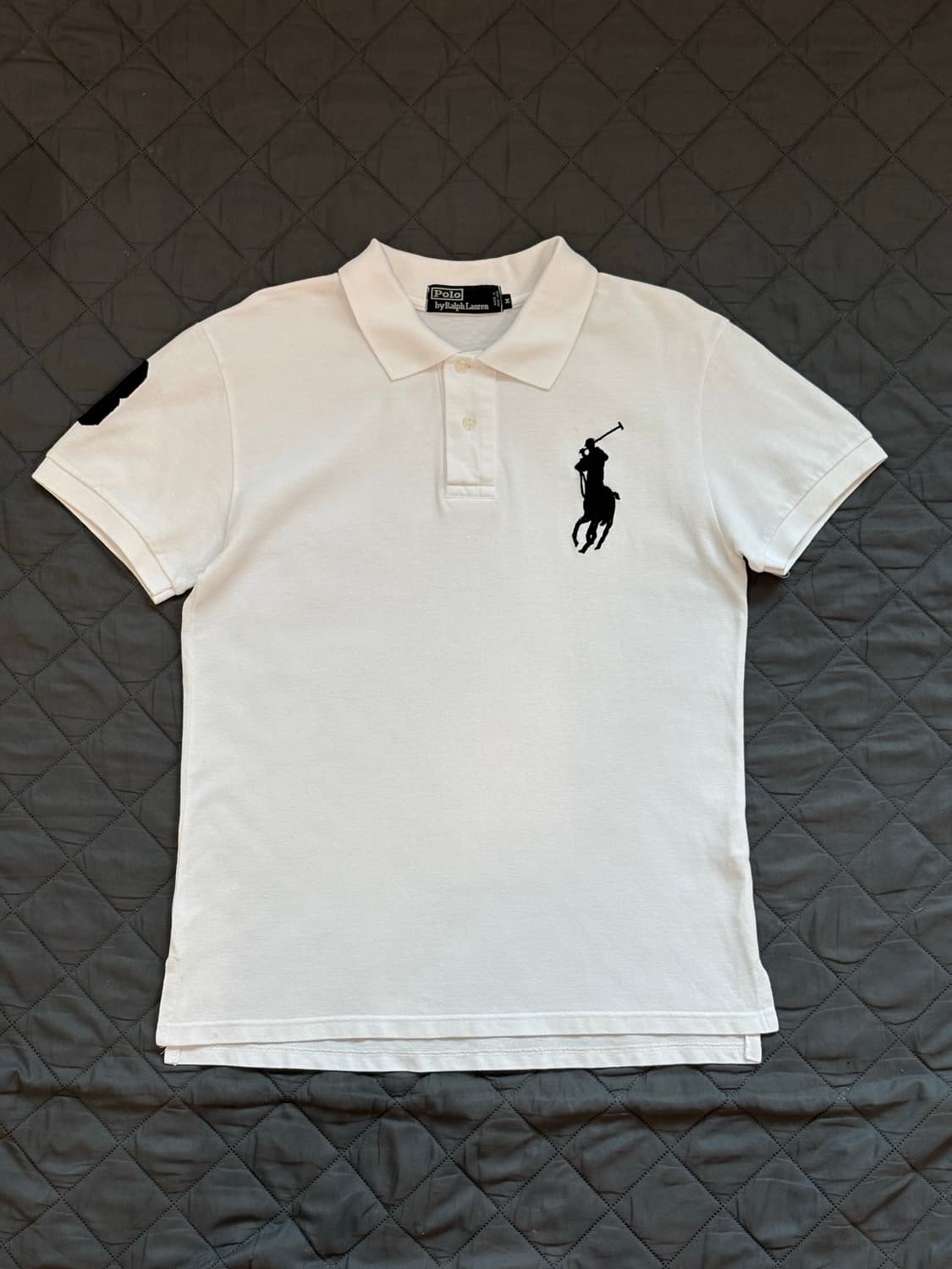 Polo 폴로랄프로렌 화이트 카라티  상품이미지1