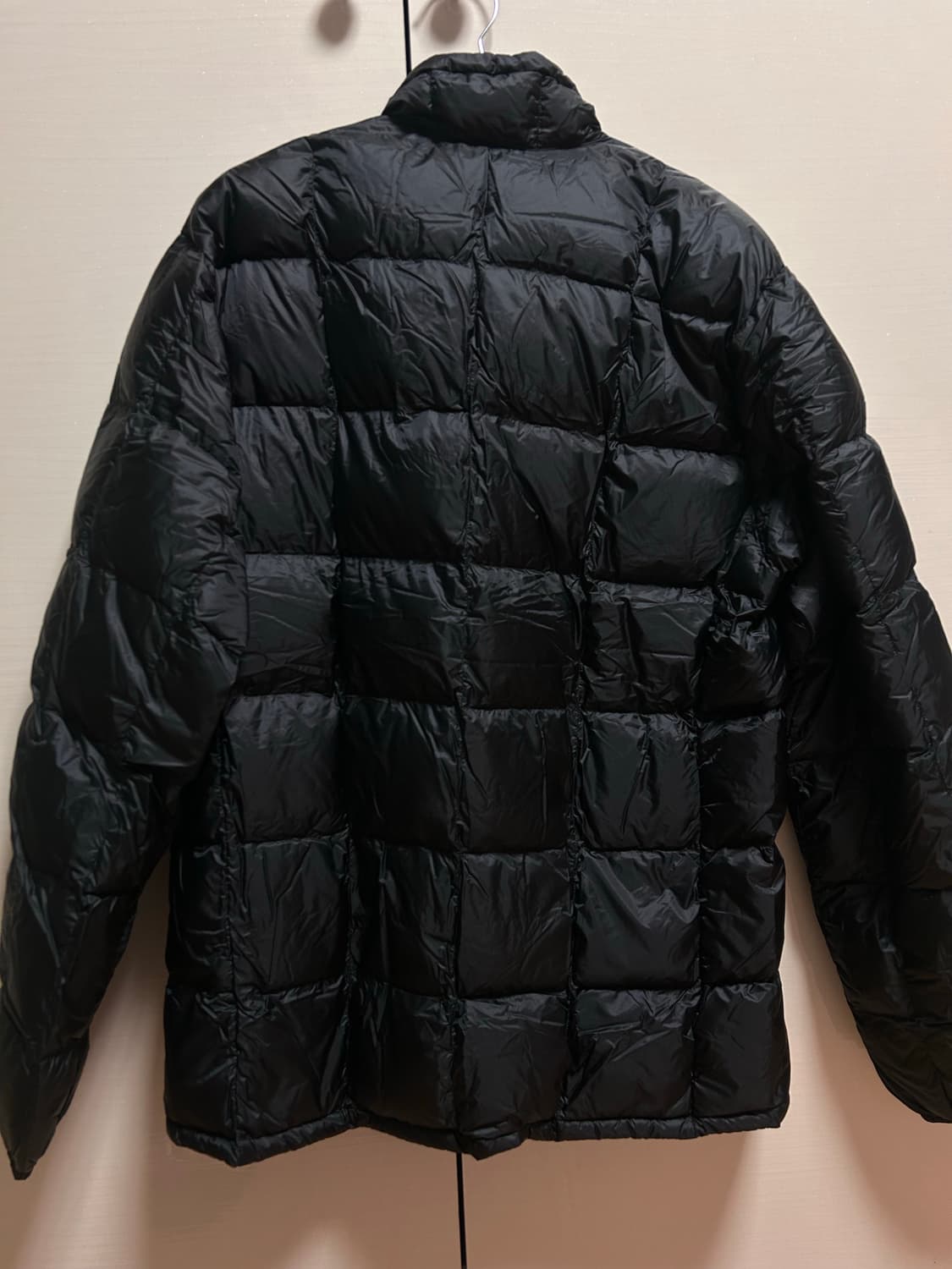 새상품 몽벨 Superior Down Jacket 남성 XXL 블랙 상품이미지2