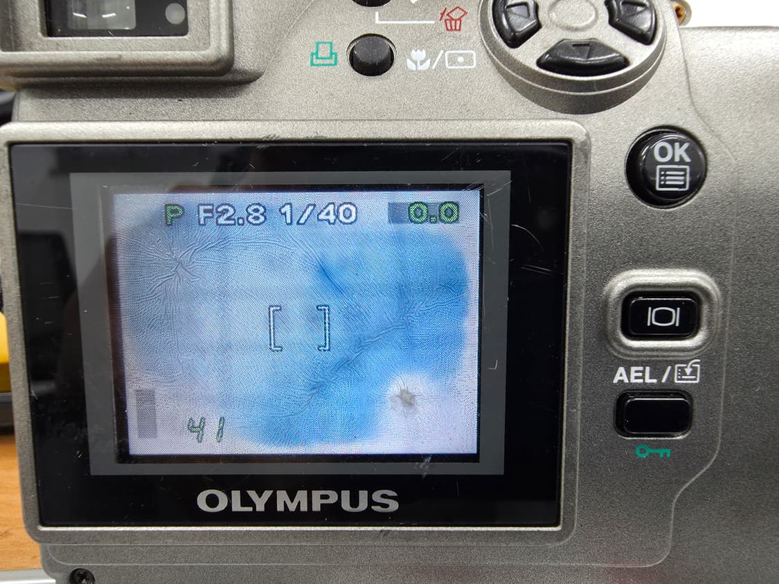 올림푸스 C3020, 삼성캐녹스 220 빈티지 카메라 일괄 상품이미지8